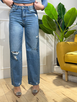 JEANS STRAPPO