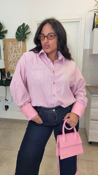CAMICIA SPALLINA QUADRETTI