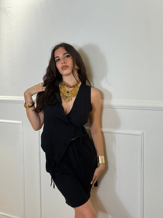 COORDINATO GILET GIULIA