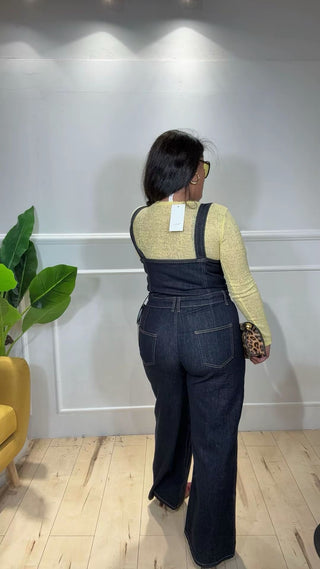 JUMPSUIT DENIM