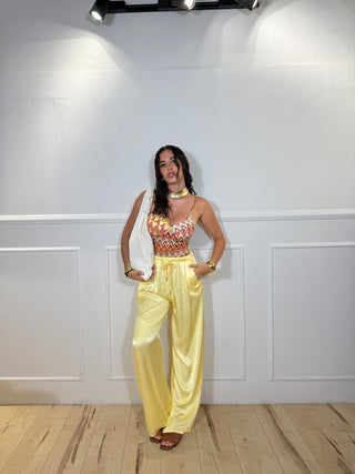PANTALONE SATEN