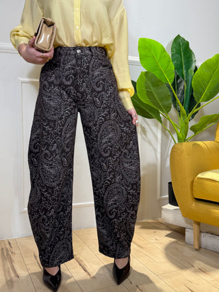 JEANS DAMASCATO