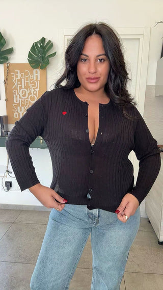 CARDIGAN CUORE