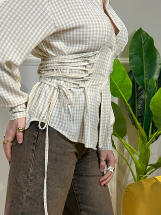 CAMICIA INCROCIO