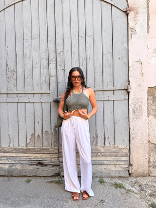 PANTALONE SATEN