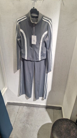 COORDINATO SPORT STRISCE