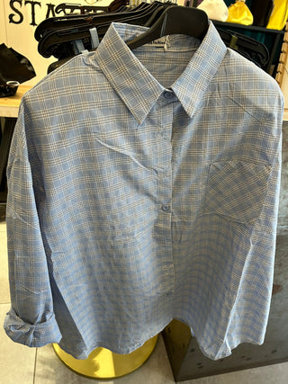 CAMICIA SPALLINA QUADRETTI