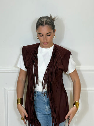 GILET FRANGE
