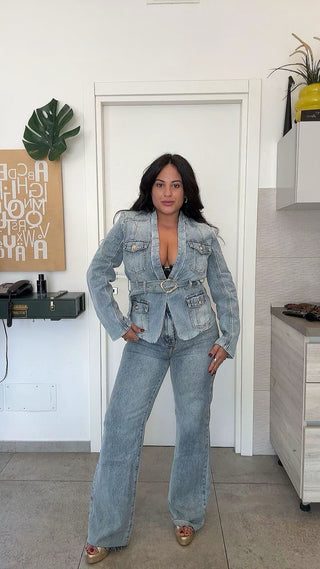 JEANS STRAPPO