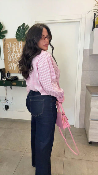 CAMICIA SPALLINA QUADRETTI