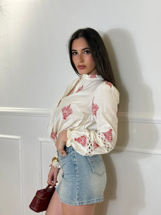 CAMICIA INDIA