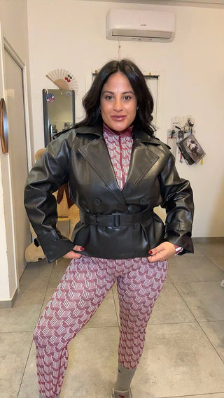 TRENCH PELLE