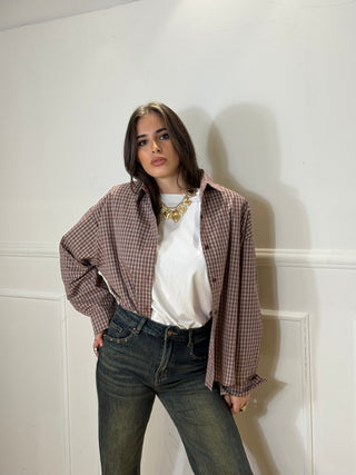 CAMICIA QUADRI SPALLINE