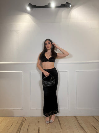 COORDINATO PIZZO