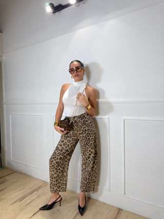 JEANS ANIMALIER