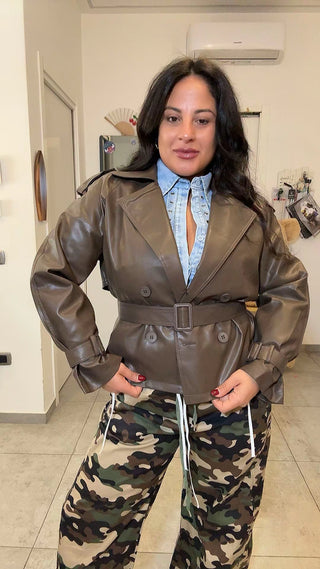 TRENCH PELLE
