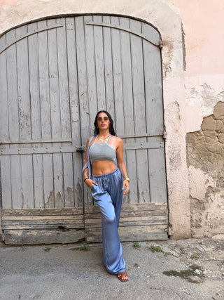 PANTALONE SATEN