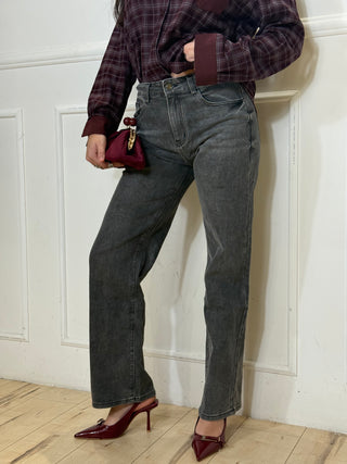 JEANS GRIGIO