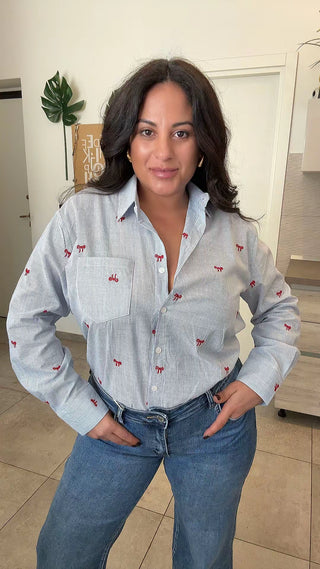 CAMICIA FIOCCO