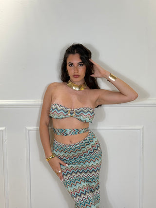 COORDINATO MULTICOLOR