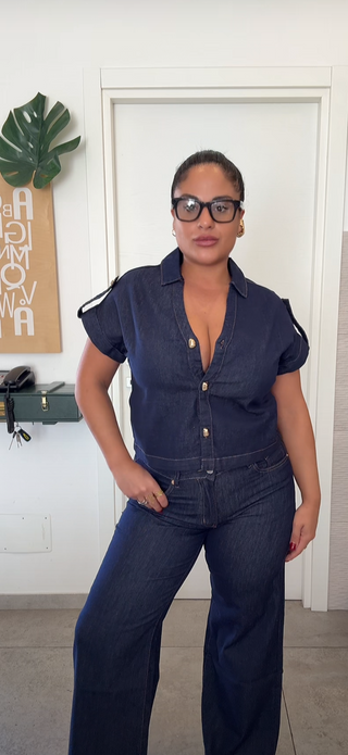 COORDINATO DENIM ZERO