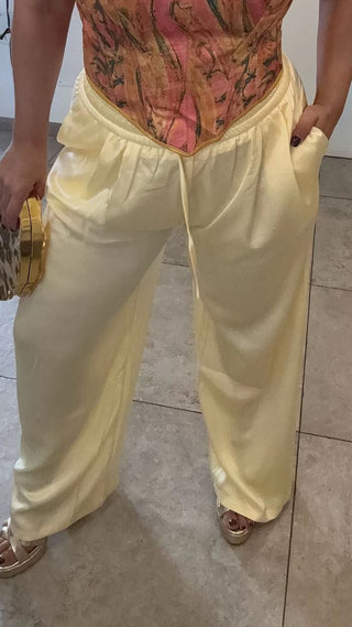 PANTALOME SATINATO