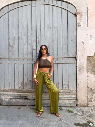 PANTALONE SATEN