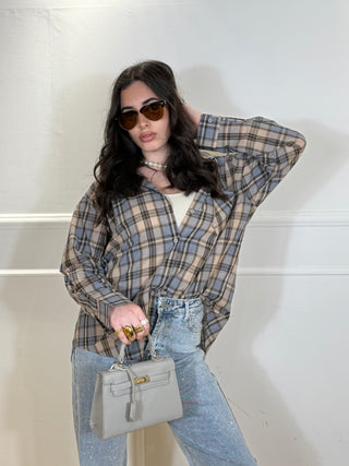 CAMICIA QUADRI