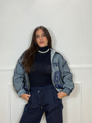 GIACCA DENIM VELO