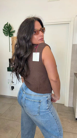 GILET IN FILO