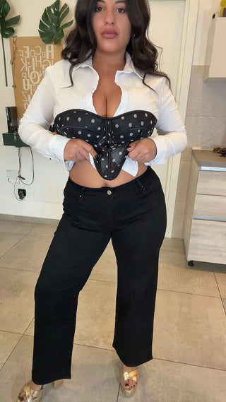 JEANS NERO