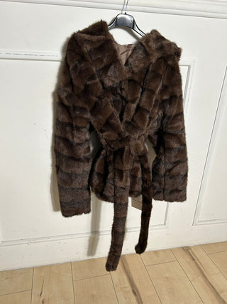 PELLICCIA MOOD VISONE