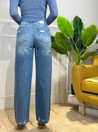 JEANS STRAPPO