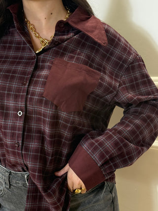 CAMICIA QUADRI TASCHINO