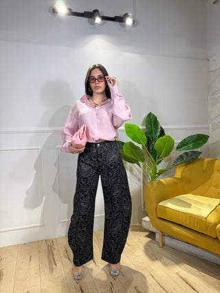 JEANS DAMASCATO