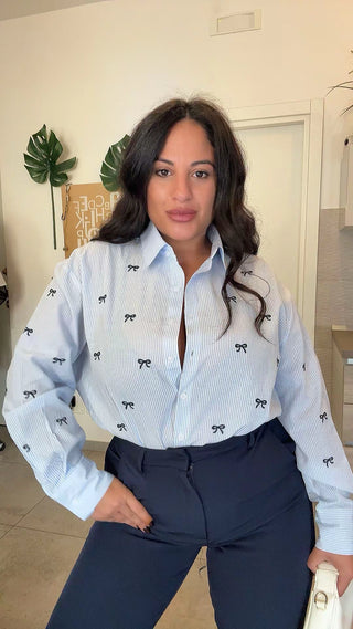 CAMICIA FIOCCO