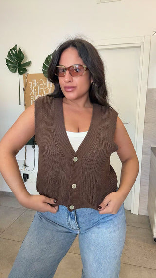 GILET IN FILO
