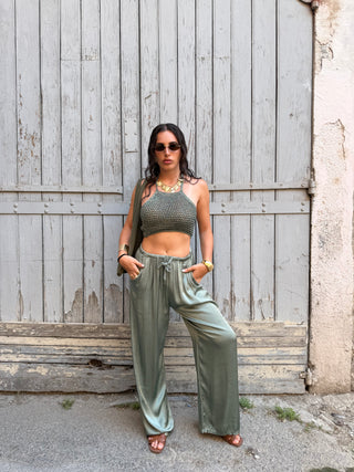 PANTALONE SATEN