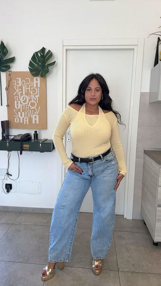 JEANS BALLON CURVY