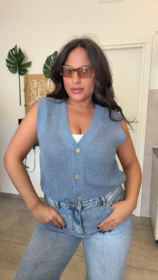 GILET IN FILO