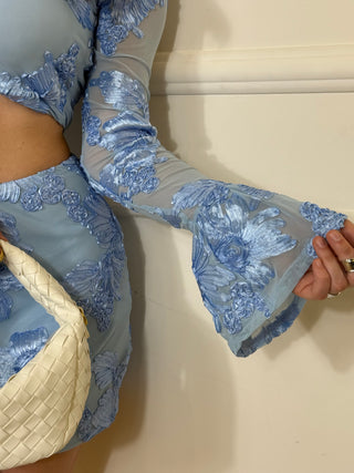 COORDINATO TURCHESE