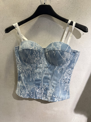 CORPETTO PIZZO DENIM