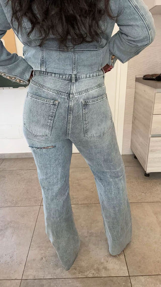 JEANS STRAPPO