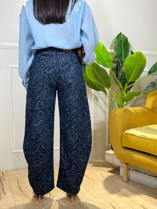 JEANS DAMASCATO
