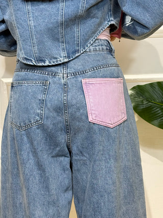 JEANS PINK