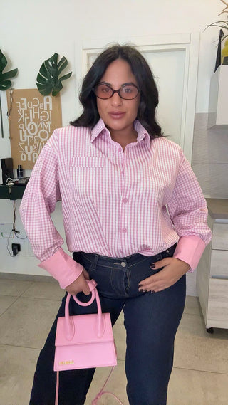 CAMICIA SPALLINA QUADRETTI