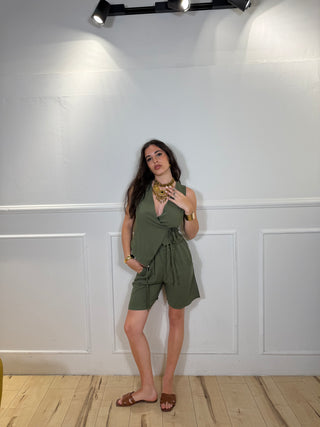 COORDINATO GILET GIULIA
