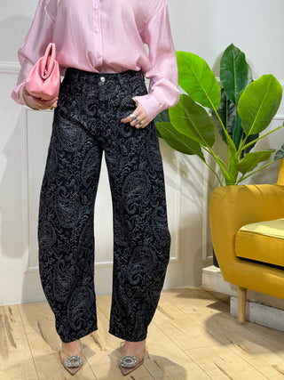 JEANS DAMASCATO