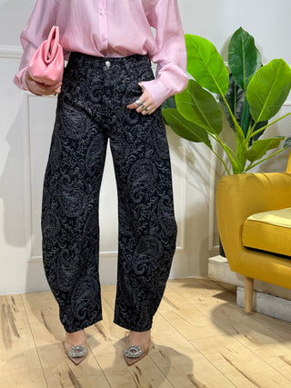 JEANS DAMASCATO