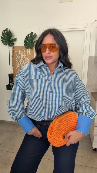CAMICIA SPALLINA QUADRETTI
